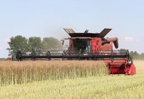 Kombajn Case IH 9230