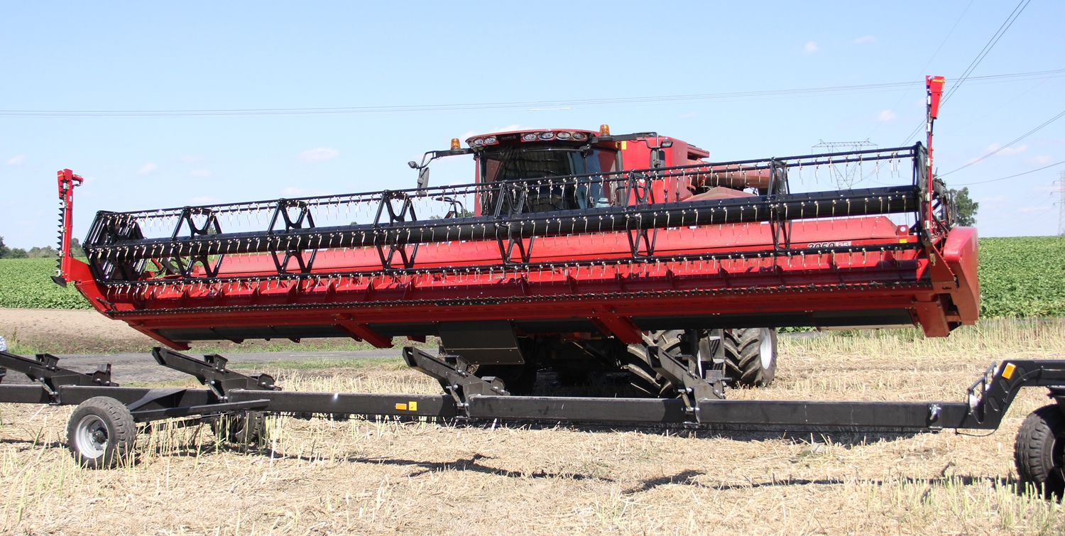 Kombajn Case IH 9230