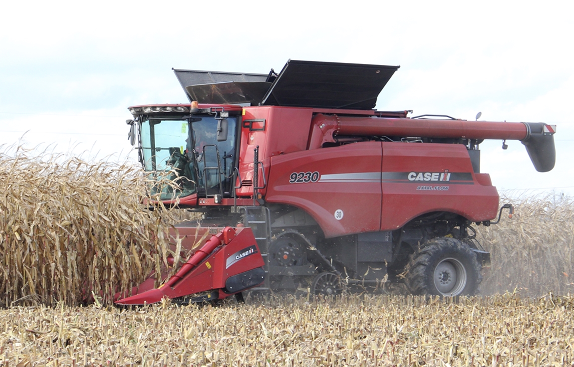 Kombajn Case IH 9230