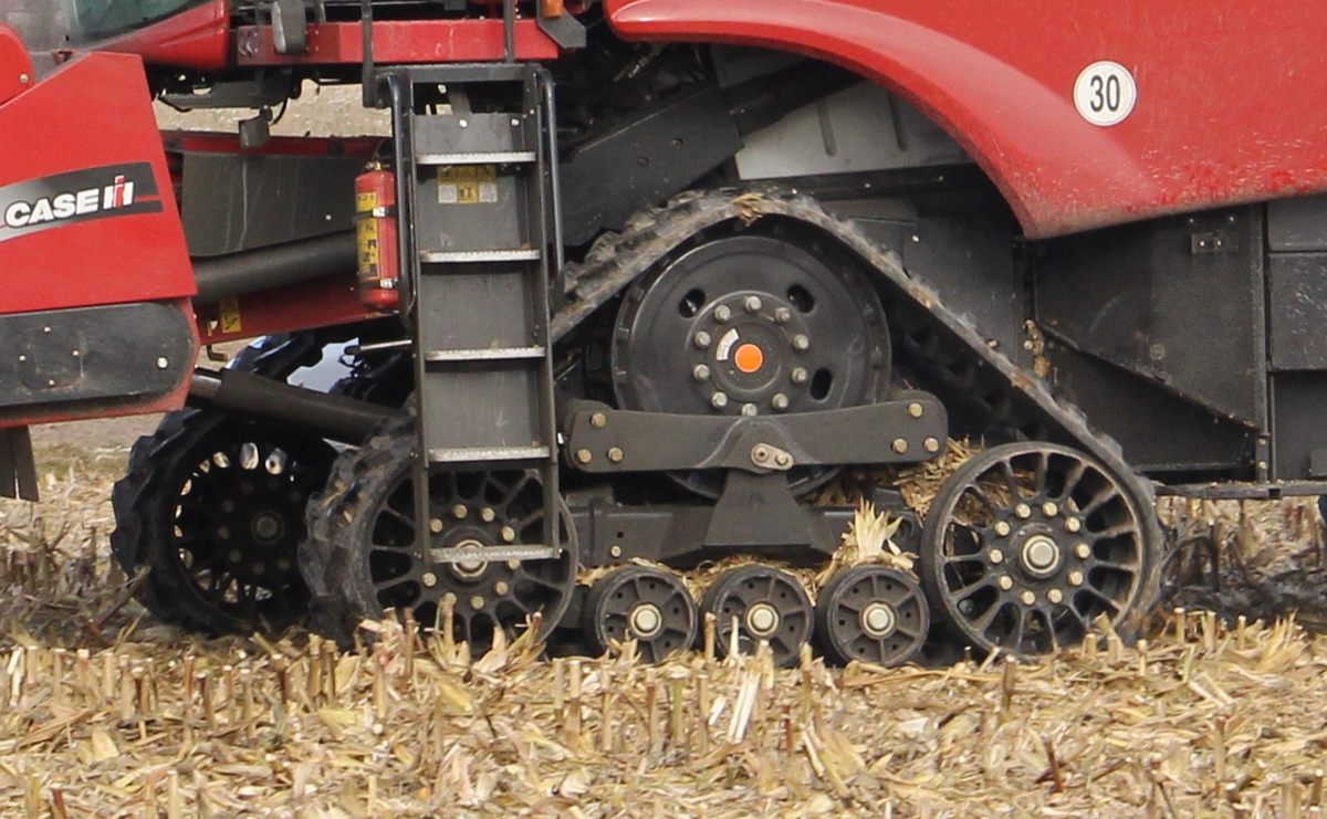 Kombajn Case IH 9230.
