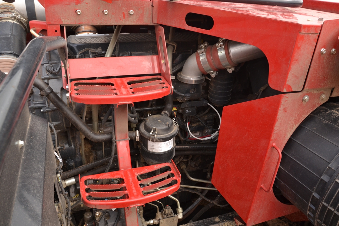 Kombajn zbożowy Case IH Axial-Flow serii 240