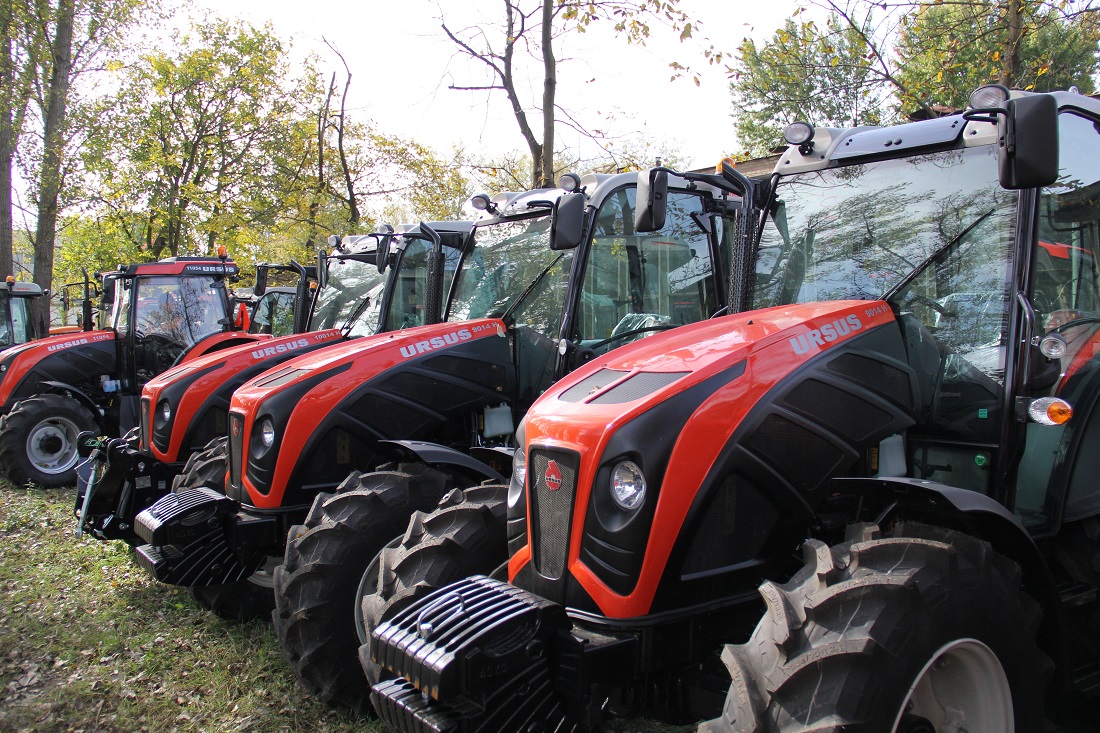 Ciągniki Ursus