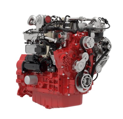 Silnik Deutz TCD 3,6 jest kompaktowy