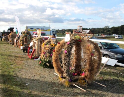 pomorskie dożynki wojewódzkie, święto plonów, Krzysztof Pałkowski, wieniec dożynkowy
