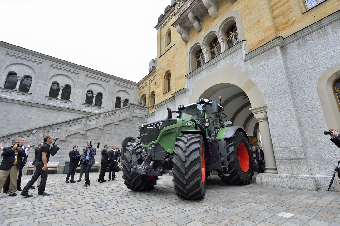Fendt 1050 Vario - 500 KM
