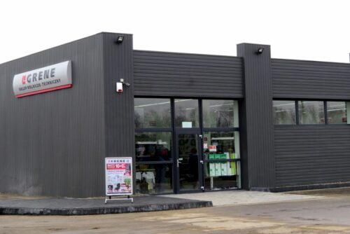 Nowy punkt Grene w miejscowości Blok Dobryszyce