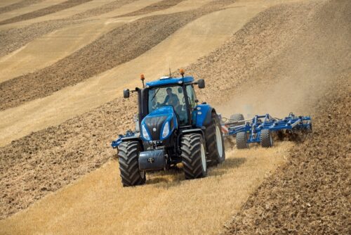 Jazda automatyczna ciągnikiem Claas