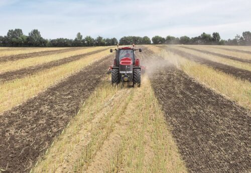 Jazda automatyczna ciągnikiem Case IH