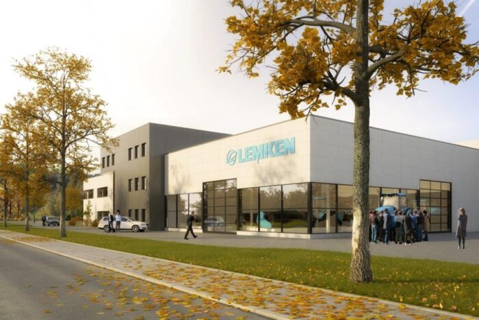 Fabryka Lemken w Haren - oddana do użytku jesienią 2015 roku