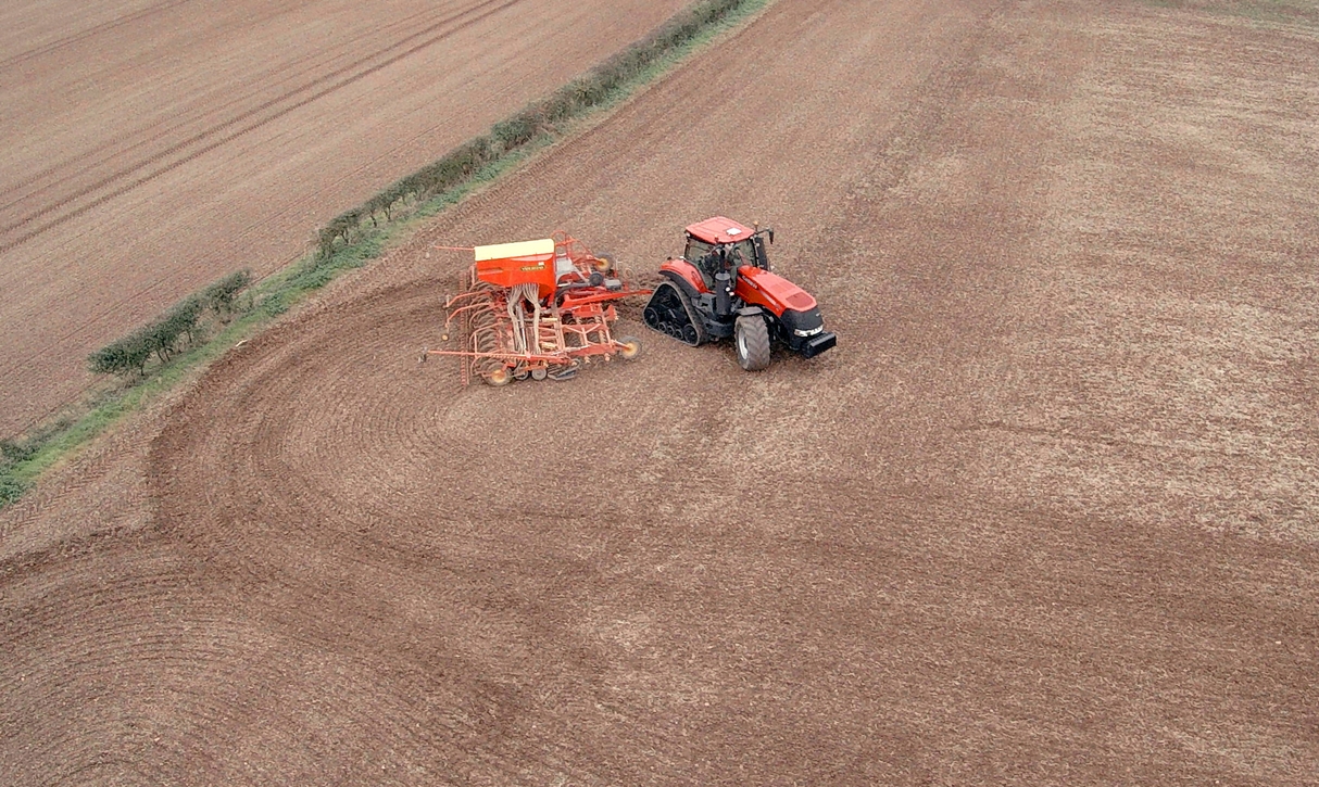 Ciągnik Case IH Magnum Rowtrac