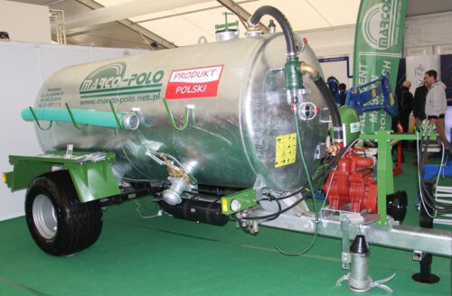 Wóz asenizacyjny Marco-Polo MP-1 5000