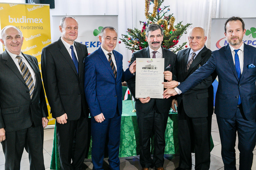 Spółdzielnia Mleczarska Mlekpol w Grajewie, mlekpol, grajewo, proszkownia, mrągowo