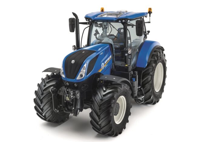 New Holland T7. Moc 140-240 KM