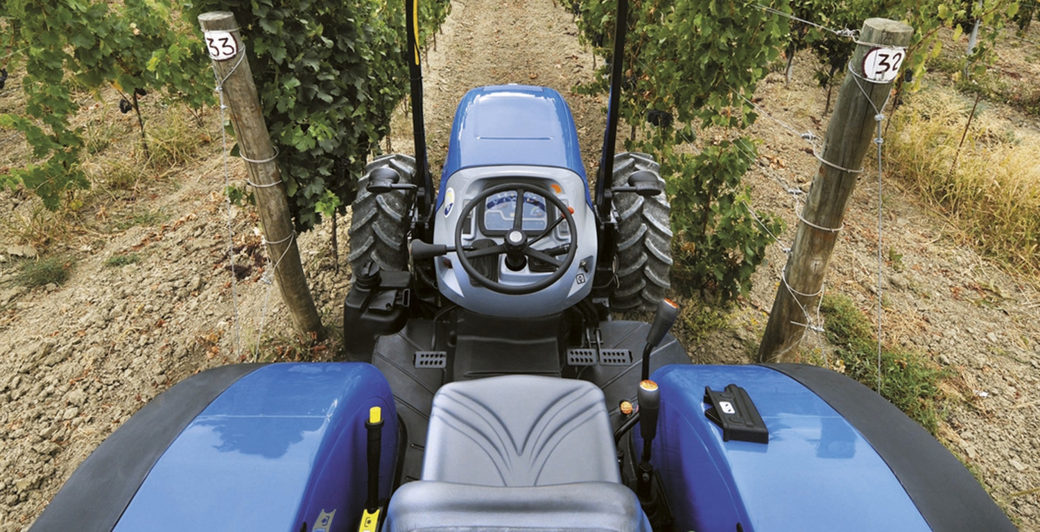 Ciągnik New Holland TD4000F