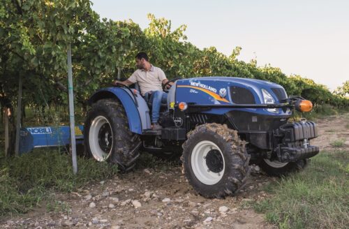 Ciągnik New Holland TD4F