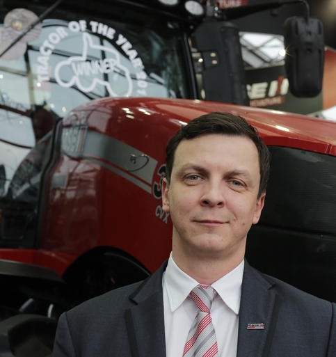 Piotr Szewczuk Dyrektor biznesowy marki Case IH i Steyr w Polsce