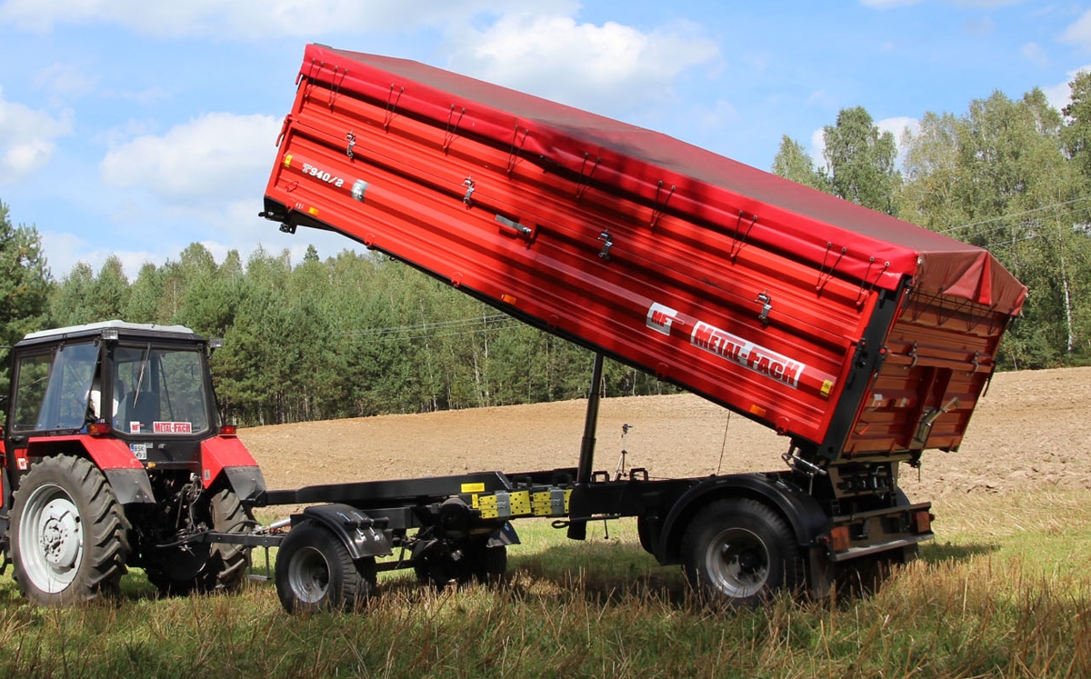 Przyczepa Metal-Fach T940