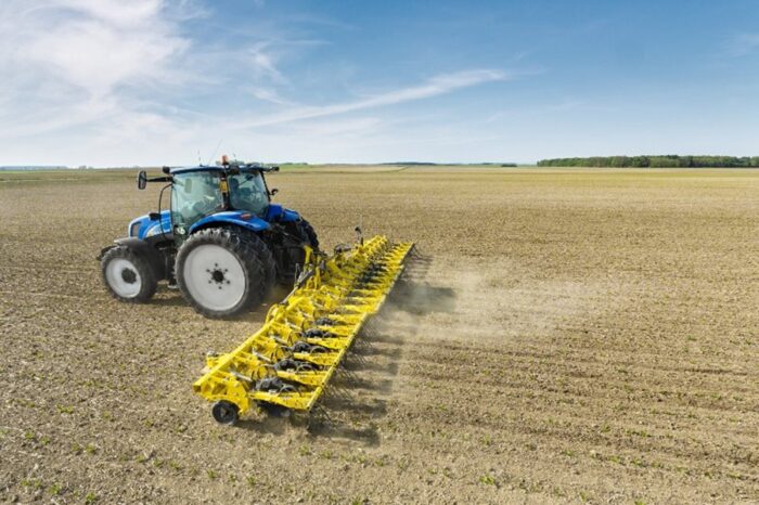 Pielnik rzędowy Bednar Row-Master RN