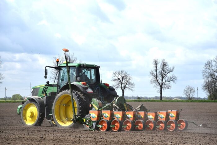 Garzyn, kukurydza, siew kukurydzy, Krajowy Dzień Kukurydzy