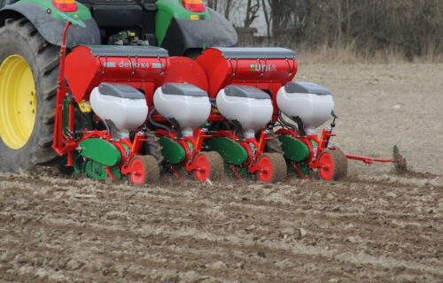 Siewnik punktowy Delta Unii Group