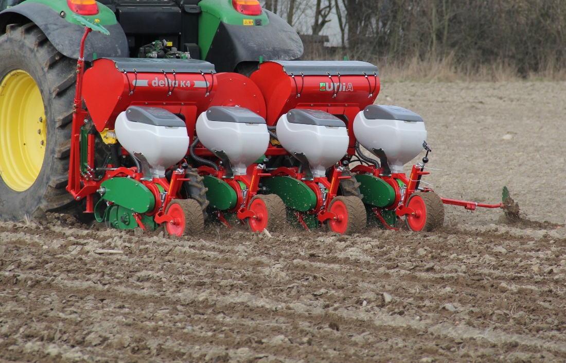 Siewnik punktowy Delta Unii Group