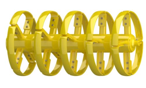 Agregat Väderstad Carrier z wałem TopRunner