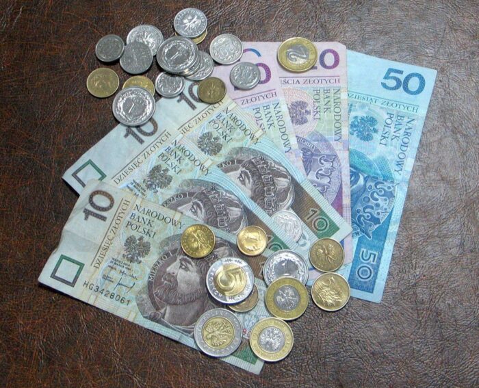 pieniądze