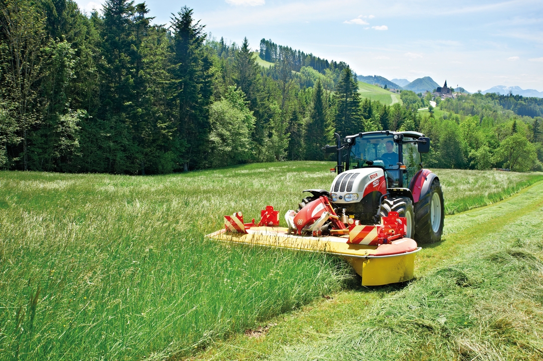 Steyr Kompakt Ecotech o mocy od 75 do 115 KM