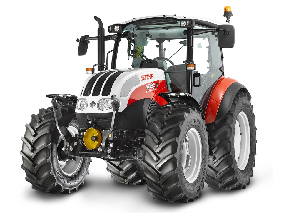 Steyr Kompakt Ecotech o mocy od 75 do 115 KM