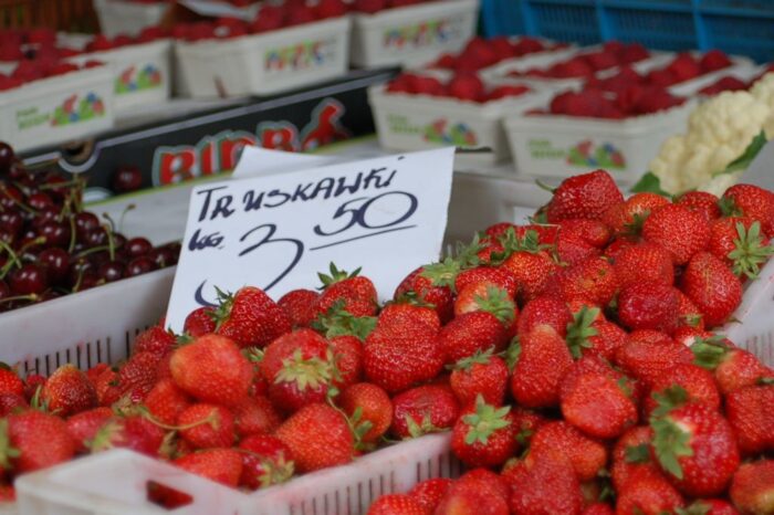 truskawki, ceny truskawek, zakłady przetwórcze