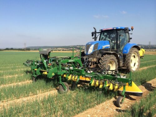 Oprskiwacz rzędowy do warzyw Varidome