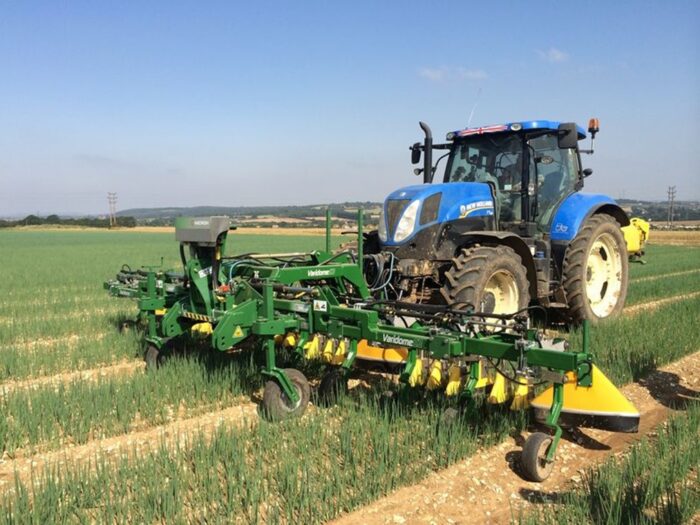 Oprskiwacz rzędowy do warzyw Varidome