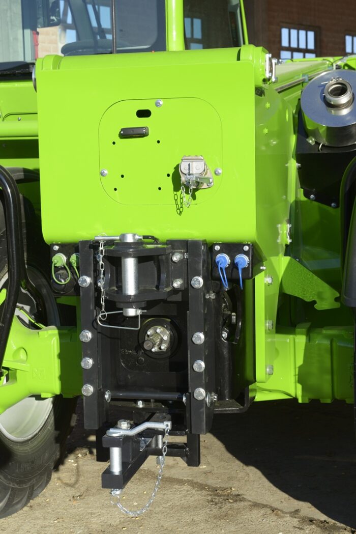 Ładowarka Merlo Modular z WOM