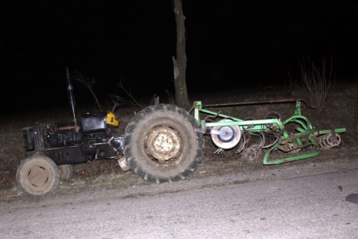 wypadek, policja, śmiertelny wypadek, wypadki na wsi, wypadek samochodowy