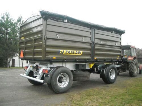 Przyczepa Zasław z ramą ocynkowaną