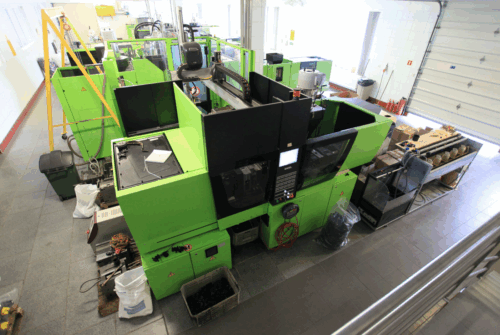 Firma Agroplast - wtryskiwarki