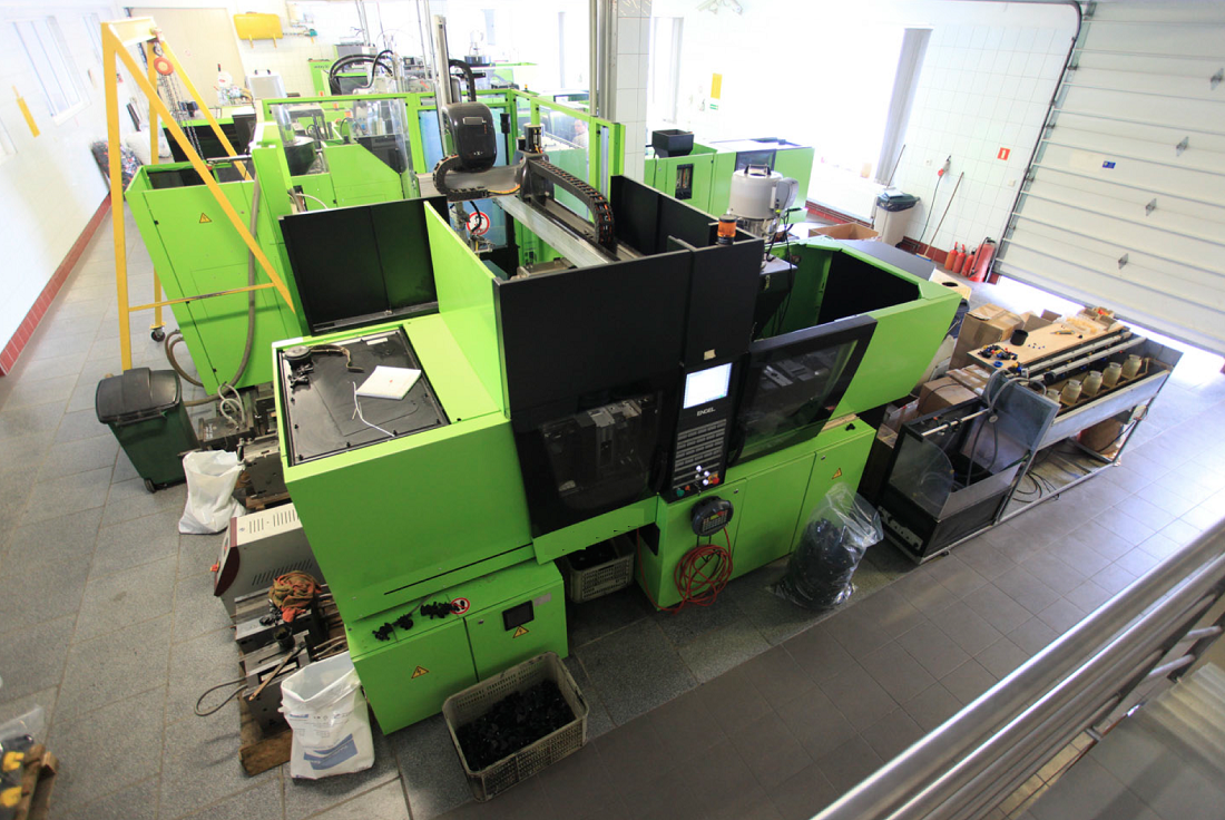 Firma Agroplast - wtryskiwarki