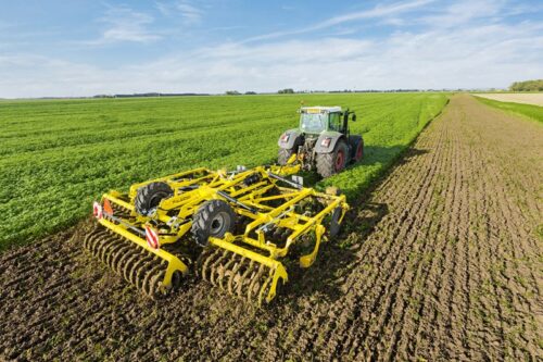 Brona talerzowa Bednar AO-L