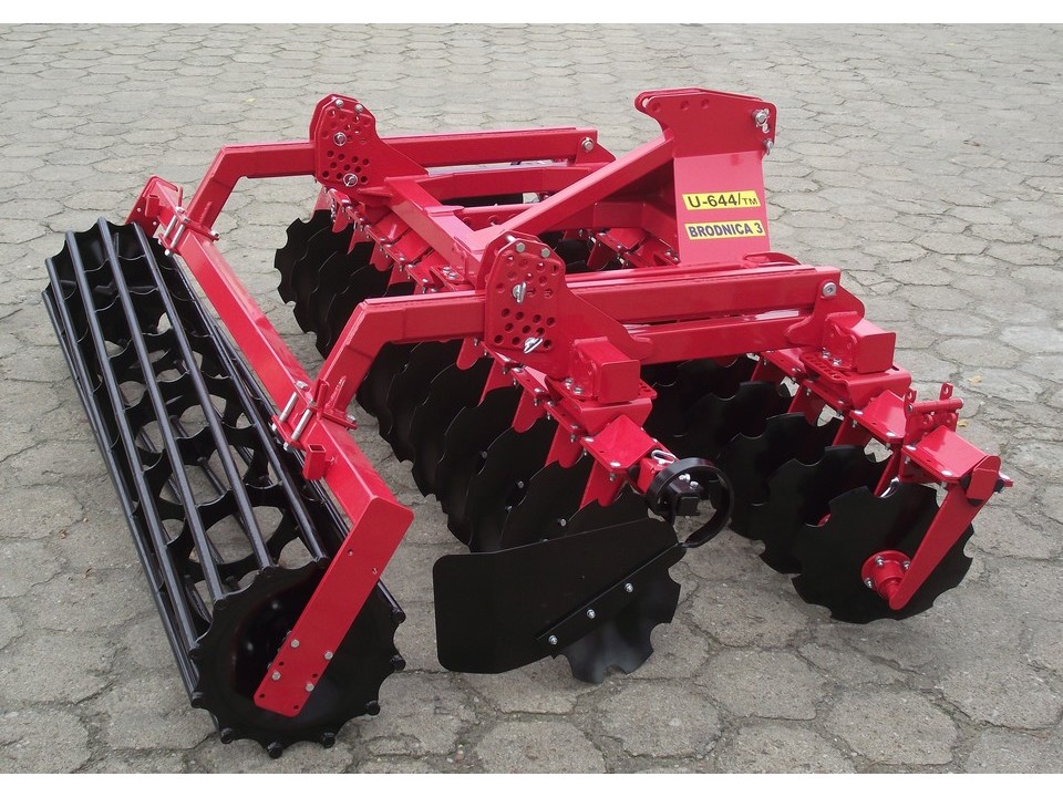 Brona talerzowa POM Brodnica U644TM