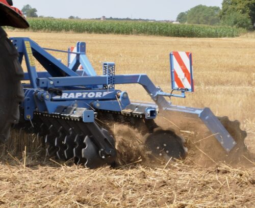 Brona talerzowa Raptor KSE