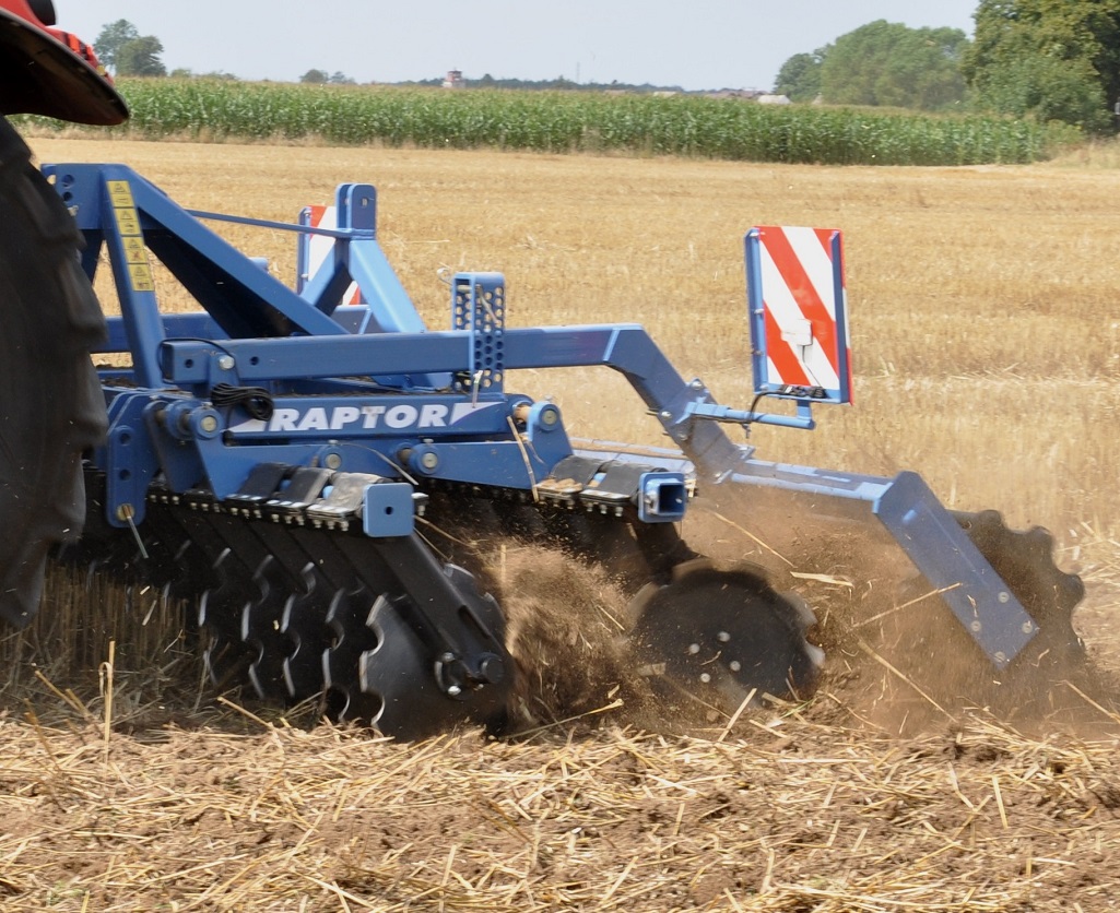 Brona talerzowa Raptor KSE