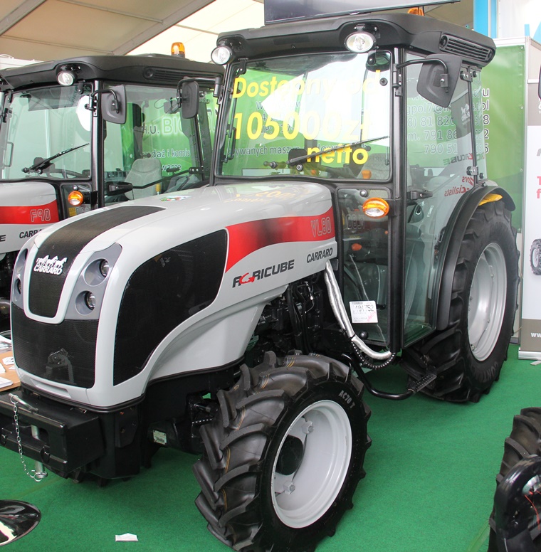 Ciągnik Carraro Agricube VL