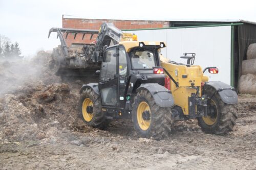 Ładowarka teleskopowa Cat 336C