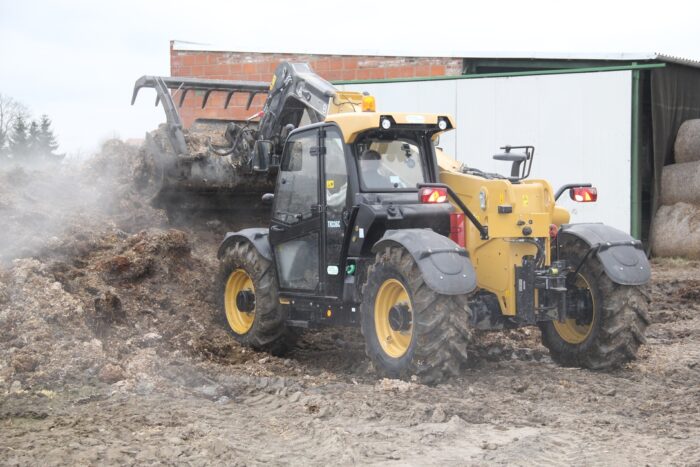 Ładowarka teleskopowa Cat 336C