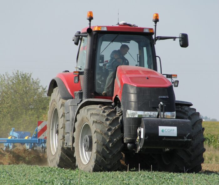 Case IH Magnum 370 CVX