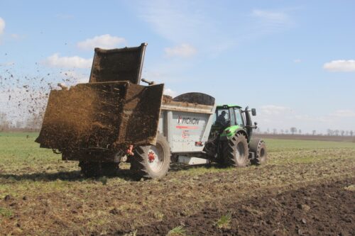 Roztrząsacz Pichon Muck Master