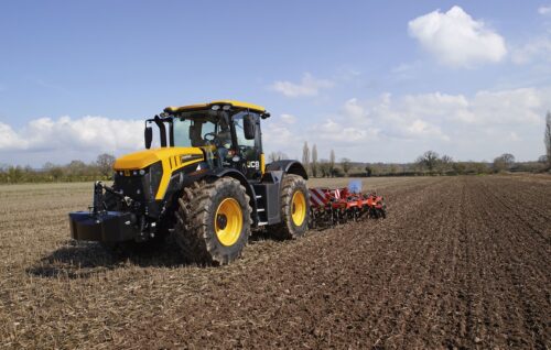 Ciągnik JCB Fastrac 4000