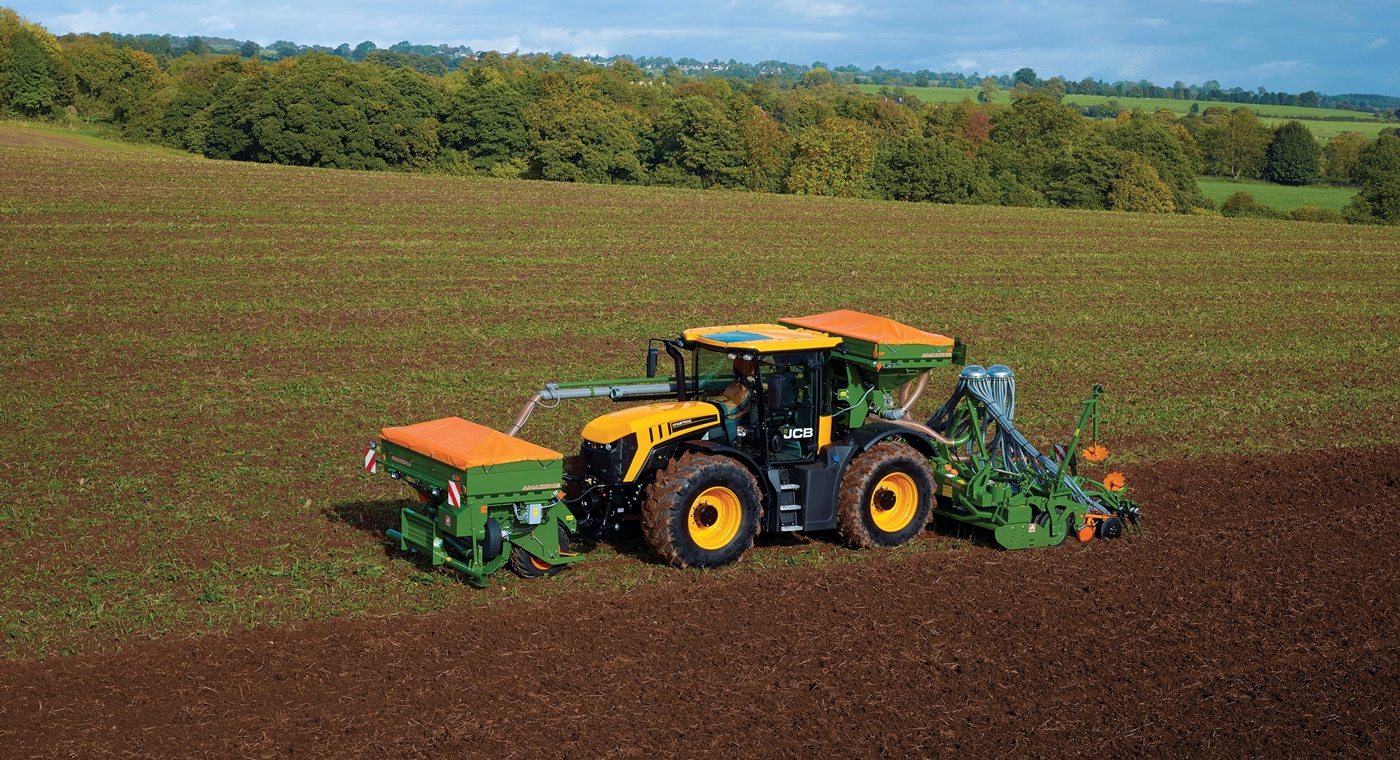 Ciągnik JCB Fastrac 4000