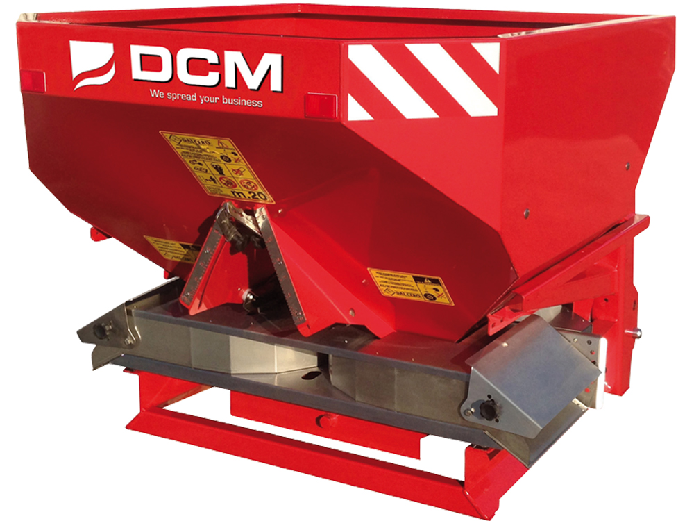 Rozsiewacz DCM GR2 w wersji lakierowanej