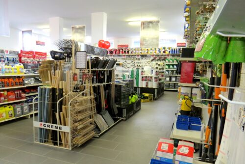 Nowy punkt Grene w miejscowości Blok Dobryszyce